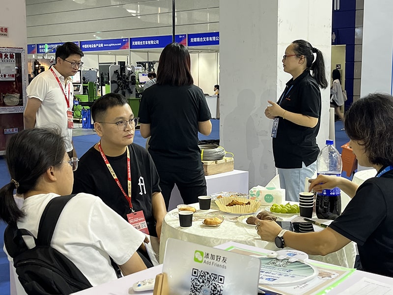 نوزدهمین نمایشگاه ماشین ابزار و فنر صنعتی Wuxi