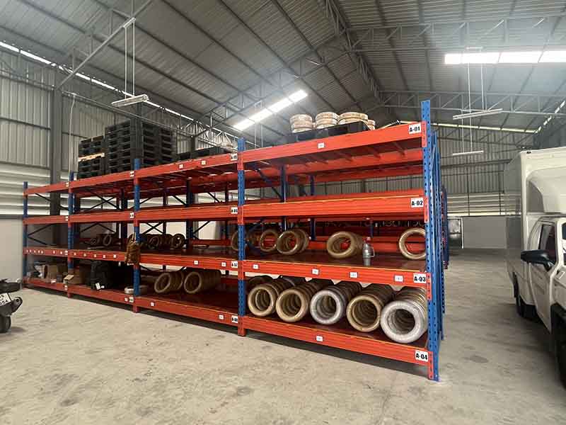 اولین بازدید مشتری از شرکت تایلندی Dingyan Thai